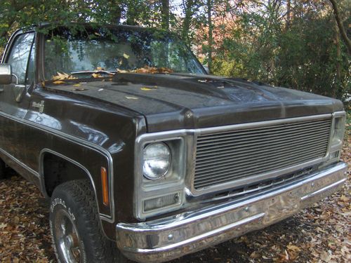 1978 chevrolet k10 pick-up