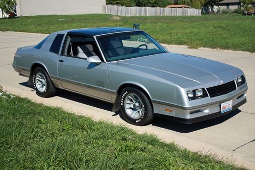 1987 monte carlo ss aerocoupe