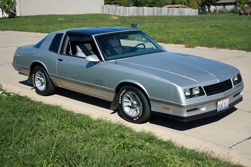 1987 monte carlo ss aerocoupe