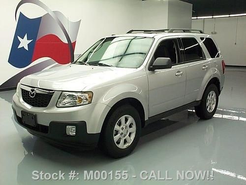 2009 mazda tribute s grand touring sunroof leather 68k texas direct auto