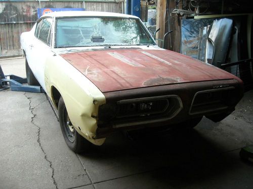 1967 barracuda solid texas car barn fine parked since 1978