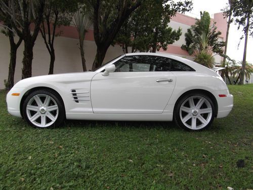 2004 chrysler crossfire base coupe 2-door 3.2l