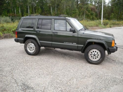 1996 jeep cherokee se sport utility 4-door 4.0l