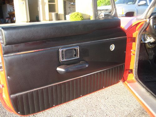 1973 MGB Chrome Bumper, Great Shape, Many New Parts, image 6