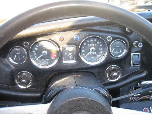 1973 MGB Chrome Bumper, Great Shape, Many New Parts, image 9