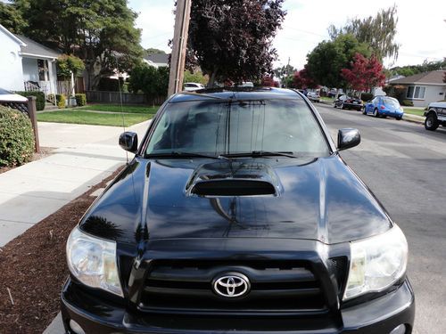 2007 toyota tacoma x-runner extended cab pickup 4-door 4.0l