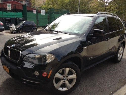 2009 bmw x5 xdrive30i sport utility 4-door 3.0l loaded