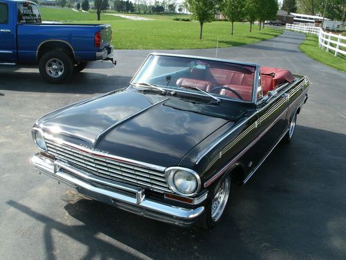 1963 nova ss touring convertible