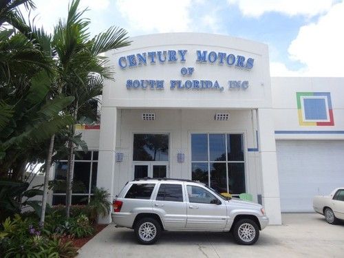 2004 jeep grand cherokee limited 78,369 miles 4x4 v8 engine