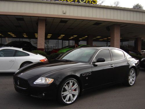 2010 maserati quattroporte base sedan 4-door 4.2l