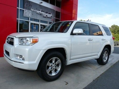 11 4runner sr5 auto leather warranty $0 down $410/month!