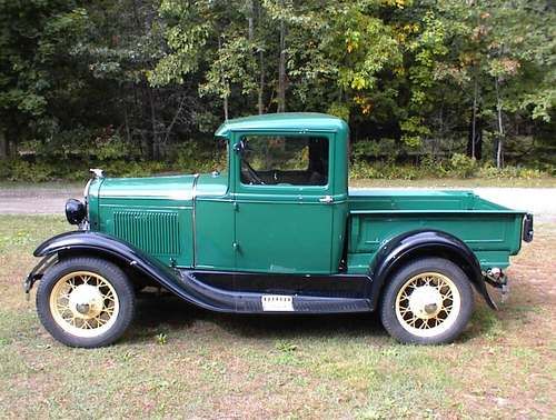 1931 ford model a pickup