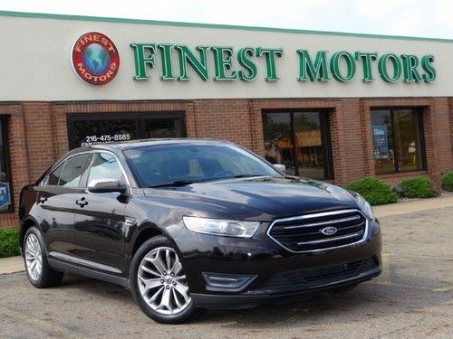 2013(13) ford taurus limited warranty back-up camera  bluetooth satellite radio