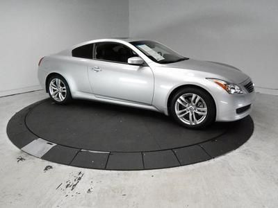 Certified coupe 3.7l cd infiniti hard drive navigation system premium package