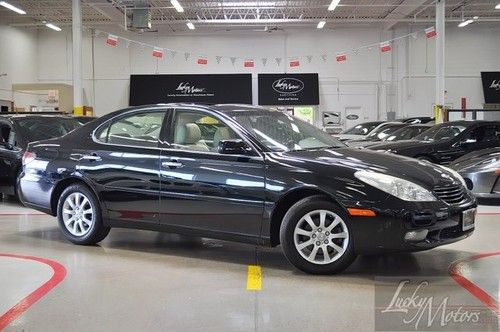 2004 lexus es330, heated leather, sunroof, wood, cd, fog lights