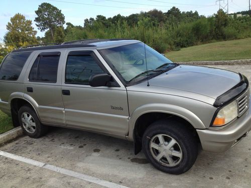 2000 oldsmobile bravada base sport utility 4-door 4.3l