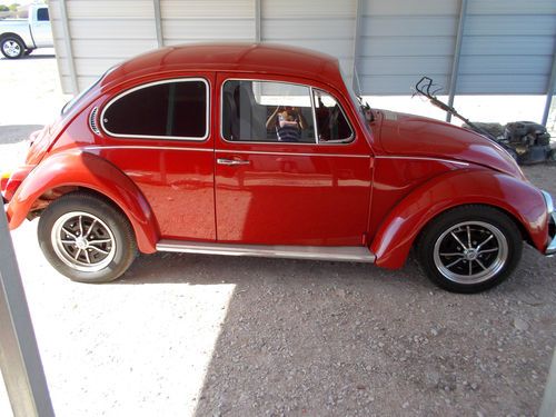 1972  volkwagen, beetle