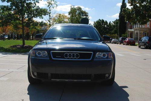 2004 audi allroad quattro base wagon 4-door 2.7l