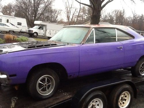1969 plymouth satellite 318, automatic, ps
