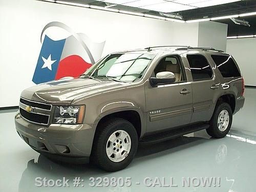 2011 chevy tahoe leather nav dual dvd rear cam 46k mi texas direct auto