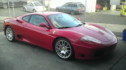 1999 ferrari 360 f1 modena coupe