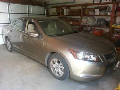 2008 honda accord 4d milage 54,000