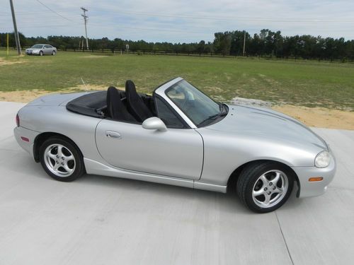 2002 mazda miata mx-5 convertible