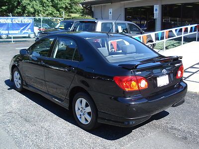 NO RESERVE 2004 TOYOTA COROLLA S 1.8L 4-CYL AUTO MOONROOF CLEAN NICE!, image 3