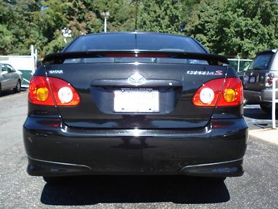 NO RESERVE 2004 TOYOTA COROLLA S 1.8L 4-CYL AUTO MOONROOF CLEAN NICE!, image 4
