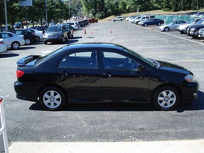 NO RESERVE 2004 TOYOTA COROLLA S 1.8L 4-CYL AUTO MOONROOF CLEAN NICE!, image 6