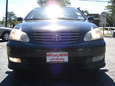 NO RESERVE 2004 TOYOTA COROLLA S 1.8L 4-CYL AUTO MOONROOF CLEAN NICE!, image 8
