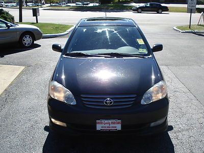 NO RESERVE 2004 TOYOTA COROLLA S 1.8L 4-CYL AUTO MOONROOF CLEAN NICE!, image 9