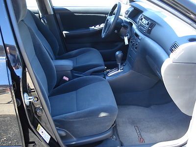 NO RESERVE 2004 TOYOTA COROLLA S 1.8L 4-CYL AUTO MOONROOF CLEAN NICE!, image 22