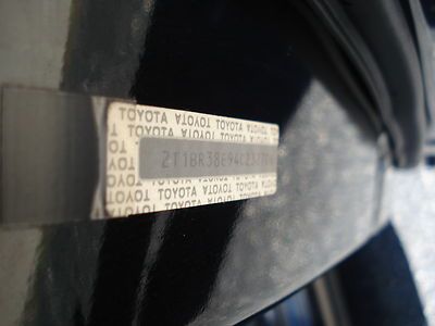 NO RESERVE 2004 TOYOTA COROLLA S 1.8L 4-CYL AUTO MOONROOF CLEAN NICE!, image 29