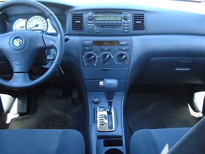NO RESERVE 2004 TOYOTA COROLLA S 1.8L 4-CYL AUTO MOONROOF CLEAN NICE!, image 40