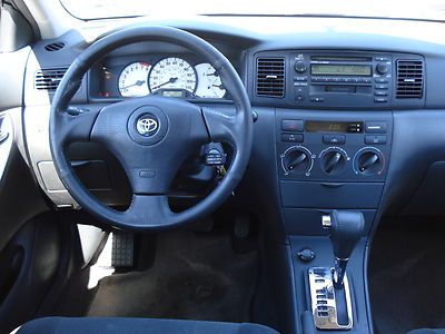 NO RESERVE 2004 TOYOTA COROLLA S 1.8L 4-CYL AUTO MOONROOF CLEAN NICE!, image 41