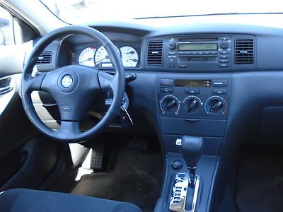 NO RESERVE 2004 TOYOTA COROLLA S 1.8L 4-CYL AUTO MOONROOF CLEAN NICE!, image 43