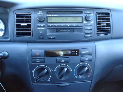 NO RESERVE 2004 TOYOTA COROLLA S 1.8L 4-CYL AUTO MOONROOF CLEAN NICE!, image 46