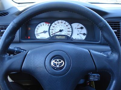 NO RESERVE 2004 TOYOTA COROLLA S 1.8L 4-CYL AUTO MOONROOF CLEAN NICE!, image 48