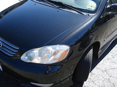 NO RESERVE 2004 TOYOTA COROLLA S 1.8L 4-CYL AUTO MOONROOF CLEAN NICE!, image 56
