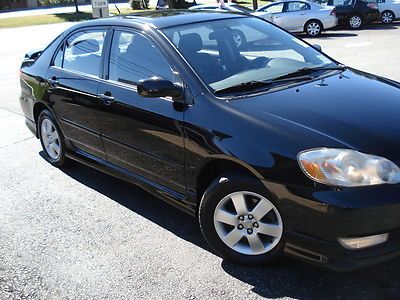 NO RESERVE 2004 TOYOTA COROLLA S 1.8L 4-CYL AUTO MOONROOF CLEAN NICE!, image 61