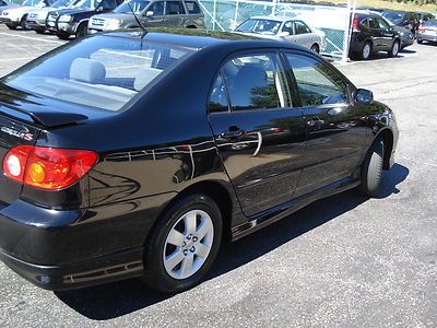 NO RESERVE 2004 TOYOTA COROLLA S 1.8L 4-CYL AUTO MOONROOF CLEAN NICE!, image 63