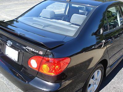 NO RESERVE 2004 TOYOTA COROLLA S 1.8L 4-CYL AUTO MOONROOF CLEAN NICE!, image 65