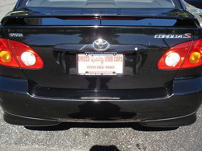 NO RESERVE 2004 TOYOTA COROLLA S 1.8L 4-CYL AUTO MOONROOF CLEAN NICE!, image 66