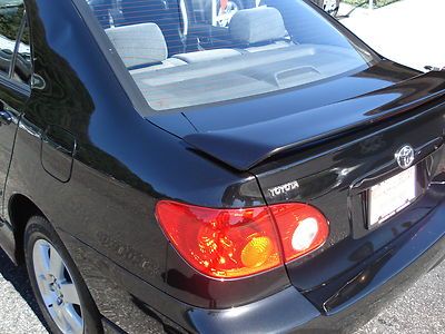NO RESERVE 2004 TOYOTA COROLLA S 1.8L 4-CYL AUTO MOONROOF CLEAN NICE!, image 69