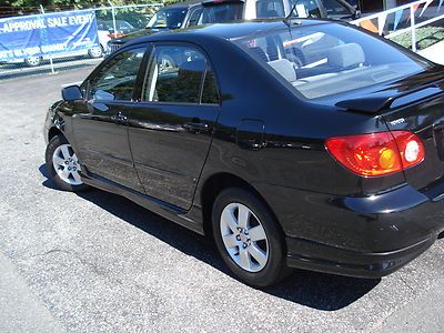 NO RESERVE 2004 TOYOTA COROLLA S 1.8L 4-CYL AUTO MOONROOF CLEAN NICE!, image 72