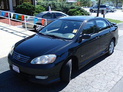 NO RESERVE 2004 TOYOTA COROLLA S 1.8L 4-CYL AUTO MOONROOF CLEAN NICE!, image 75