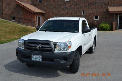 2009 toyota tacoma base 2wd 4-cyl regular cab