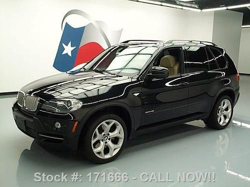 2009 bmw x5 xdrive 48i sport awd pano sunroof nav 71k texas direct auto