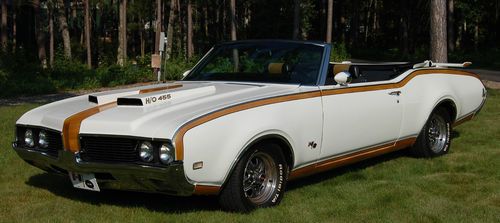 1969 hurst/olds convertible - clone